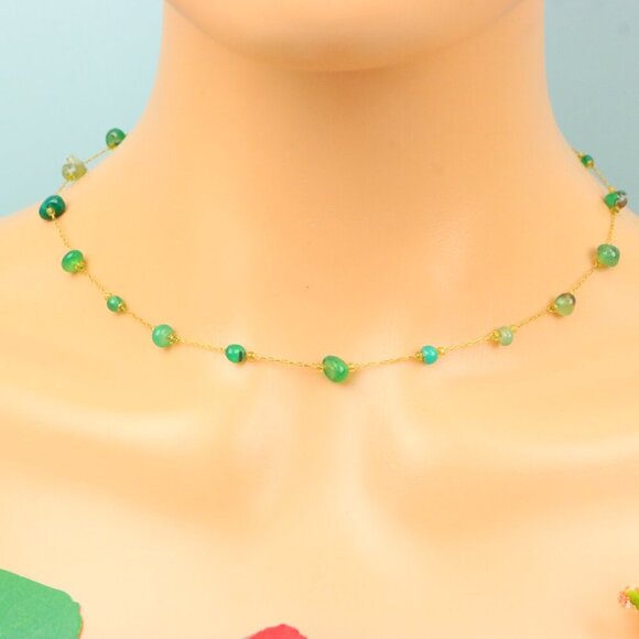 Delicate & Contemporary Necklace Chain, A Lovely Choice for Women, EVCH1144 - Picture 3 of 15